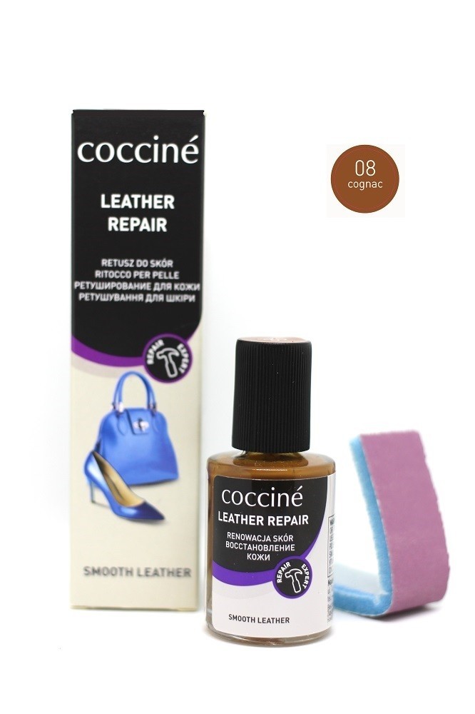 

Корректор-реставратор для кожи Coccine LEATHER RAPAIR Коньяк 10мл 55/411/10/08
