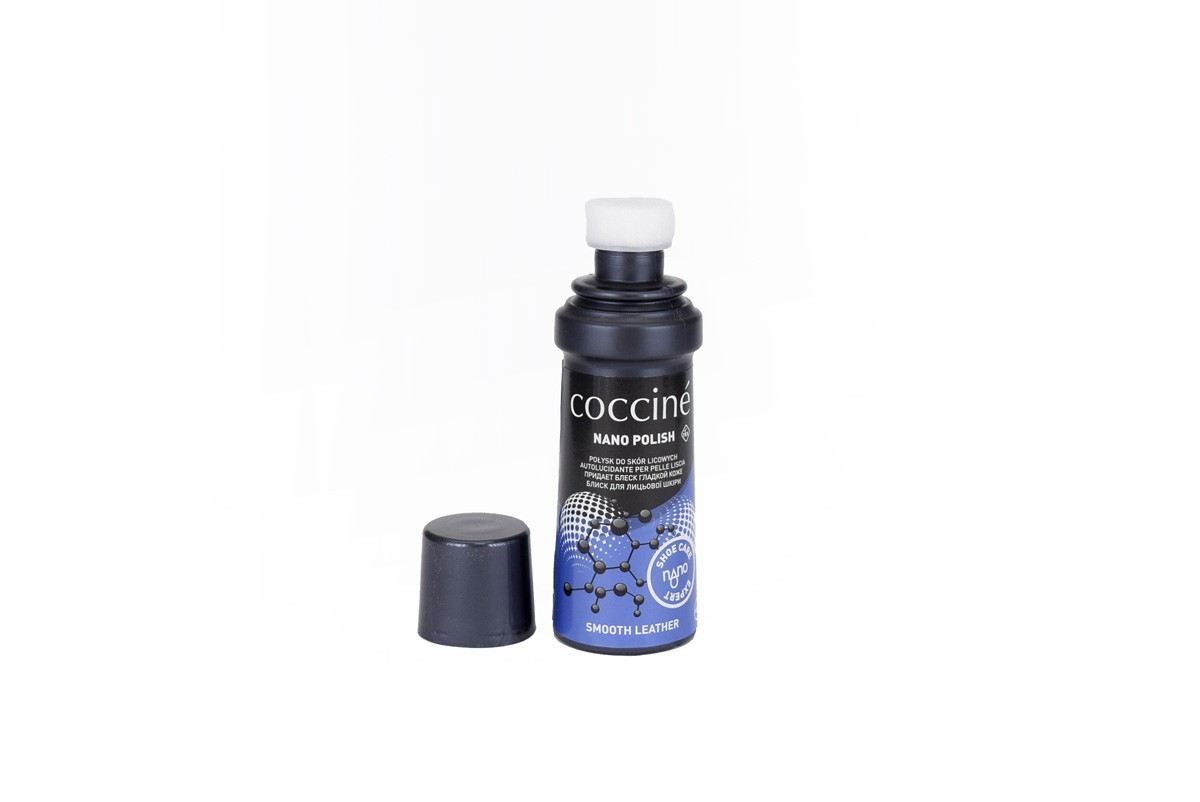 

Жидкая паста-блеск для кожи Coccine NANO POLISH Черный 75мл 55/30/75/02