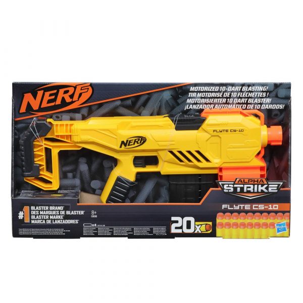 

Бластер іграшковий NERF Флайт серії "Альфа Страйк" (E8696)