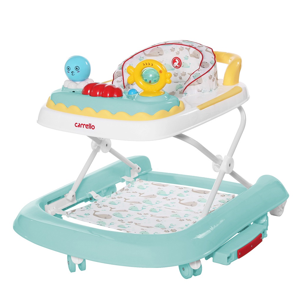 

Ходунки CARRELLO Oceano CRL-9604/2 Azure 3 в 1 (ходунки, гойдалка, каталка)