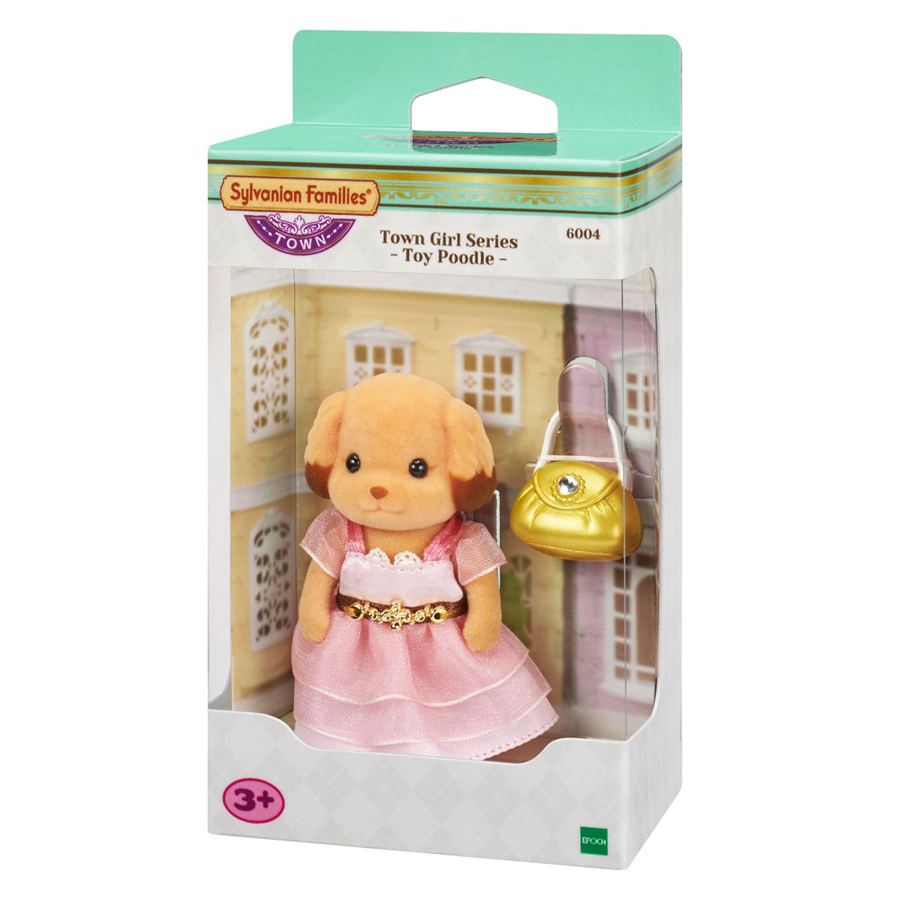 

Sylvanian Families Карликовий Пудель-дівчинка (6004)
