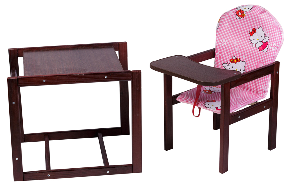 

Стульчик- Трансформер Наталка Зайчик-22 Темный Розовый (Hello Kitty)