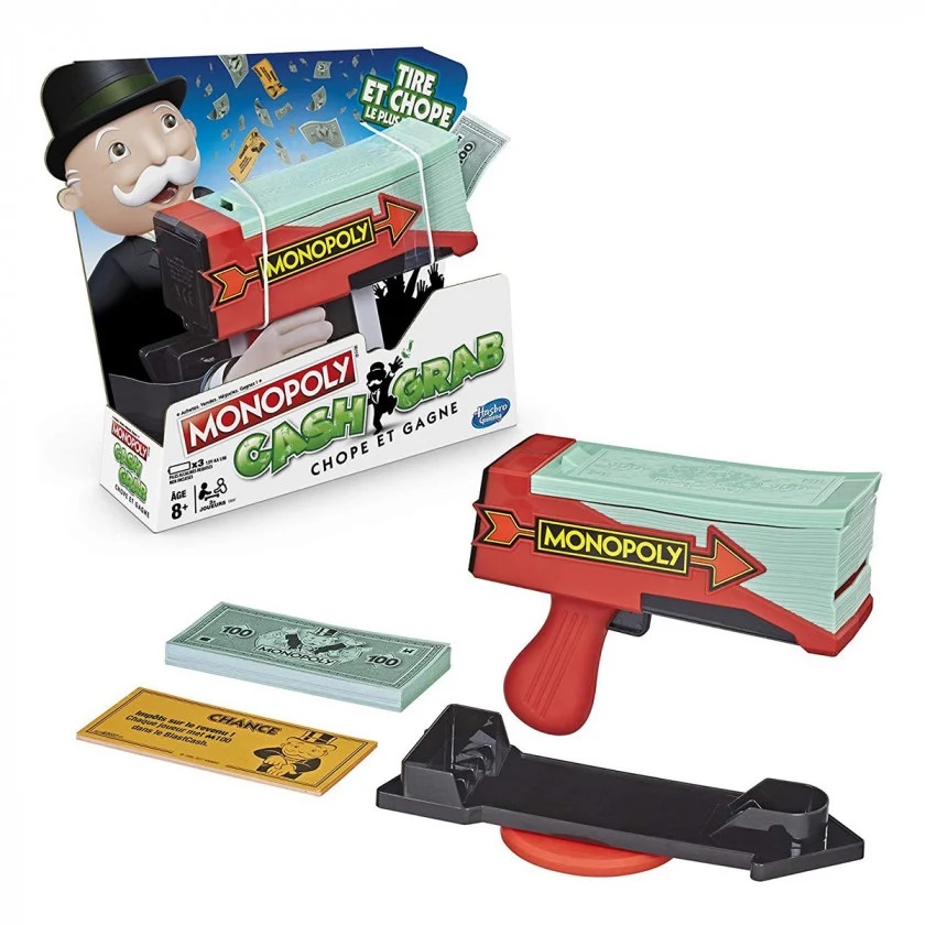 

Игра настольная Hasbro "Монополия - деньги на ветер" (E3037)