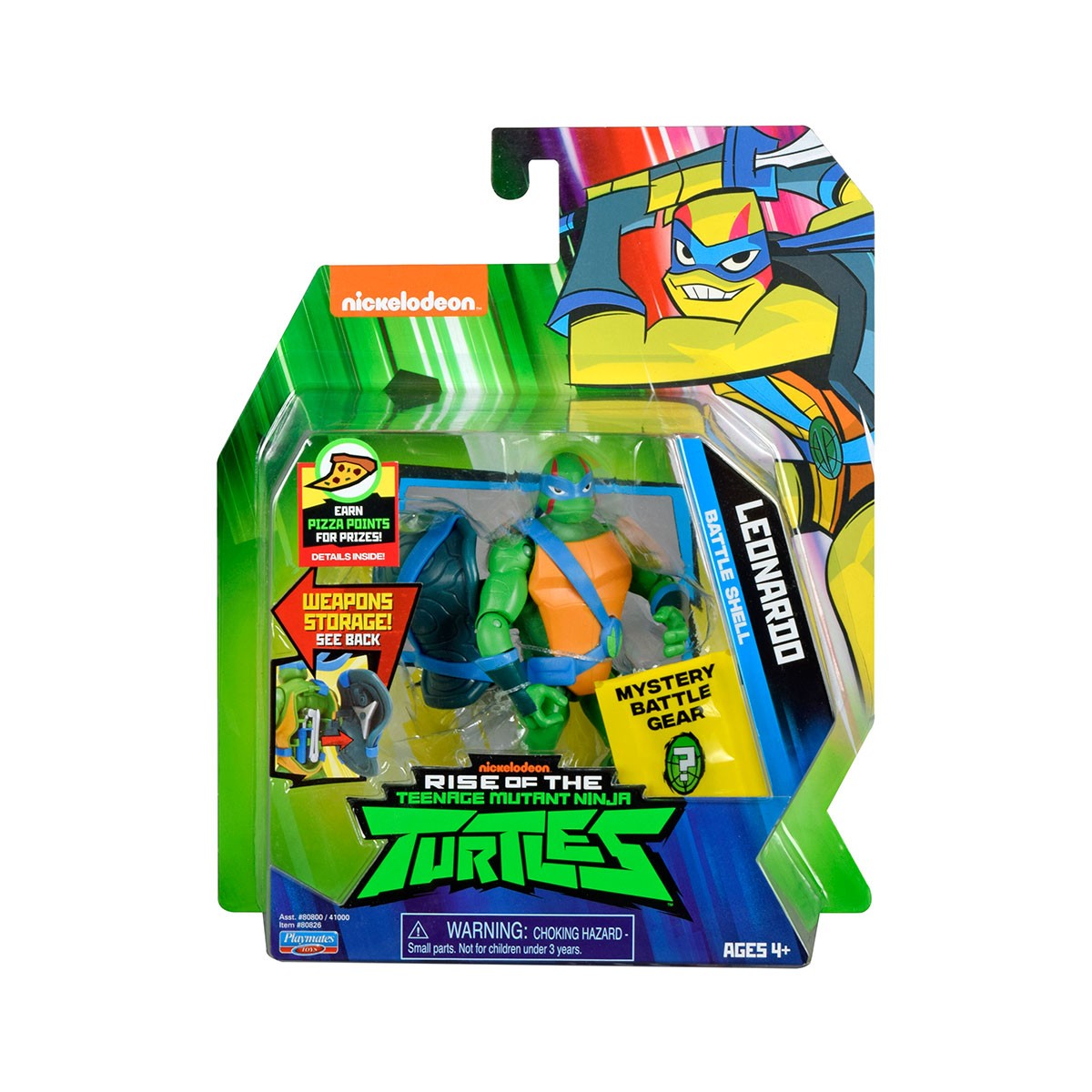 

Черепашки - Ниндзя с боевым панцирем TMNT - Леонардо (80826)