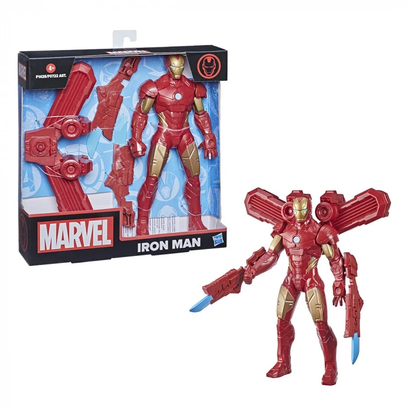 

Іграшка-фігурка героя фільму Hasbro Залізна людина"Месники"(F0722 (F1426))