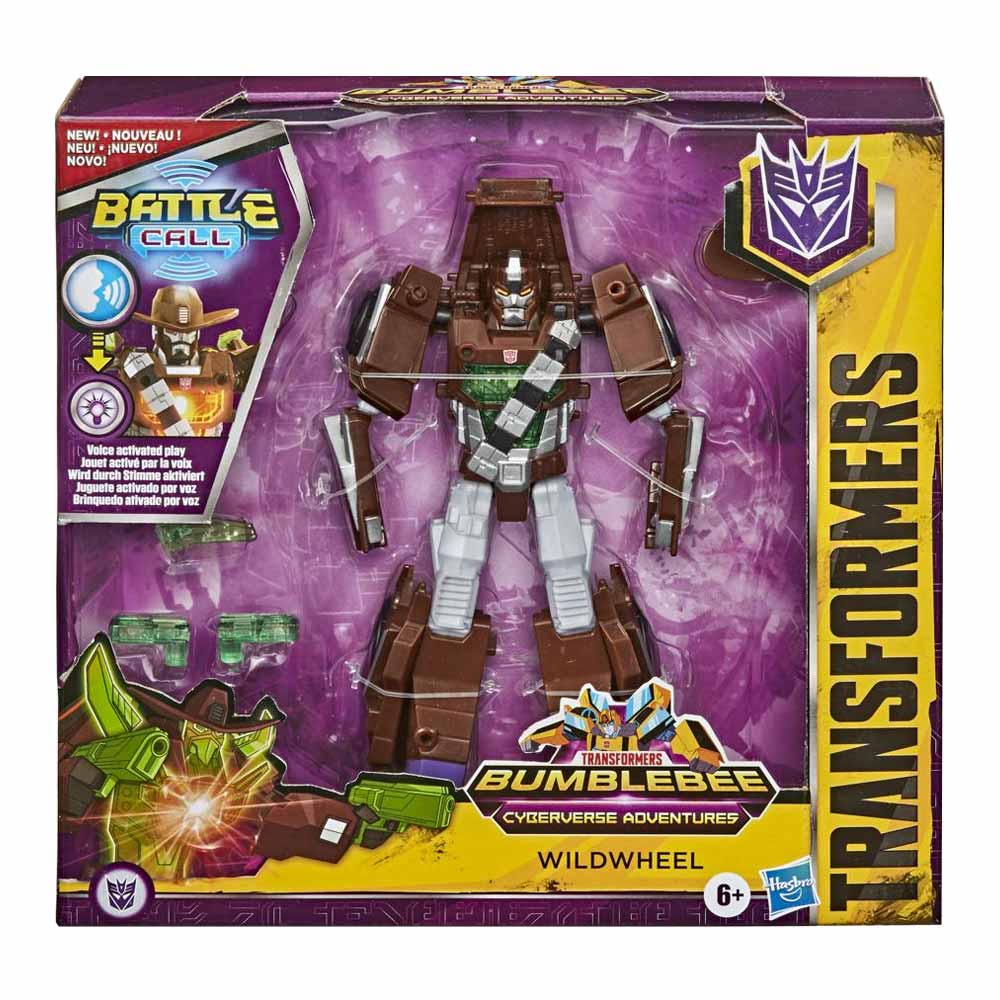 

Іграшка - трансформер серії Hasbro "Трансформери: Кібервсесвіт", Вайлдвіл. (E8227 (E8374))