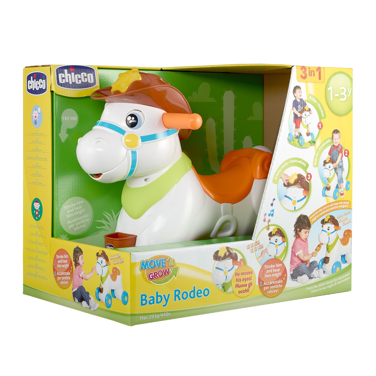 

Игрушка для катания "Родео" Chicco (07907.00)