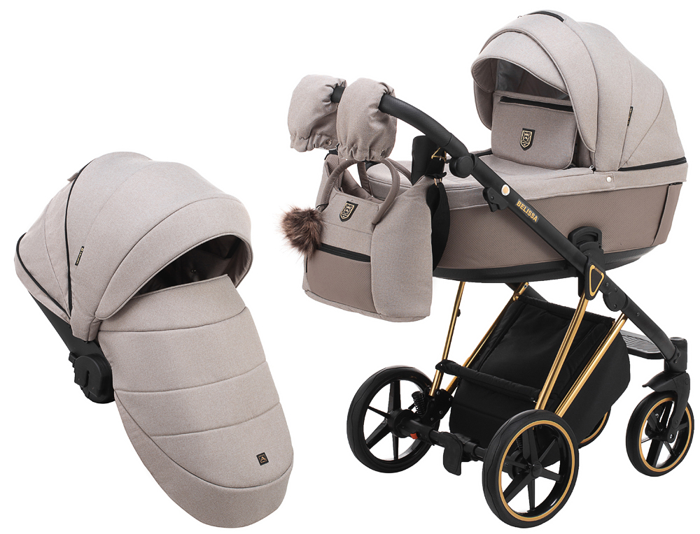 

Коляска 2 в 1 Adamex Belissa Special Edidion PS-608 (625328)