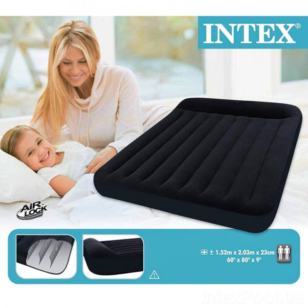 

Велюр матрац intex (66769)