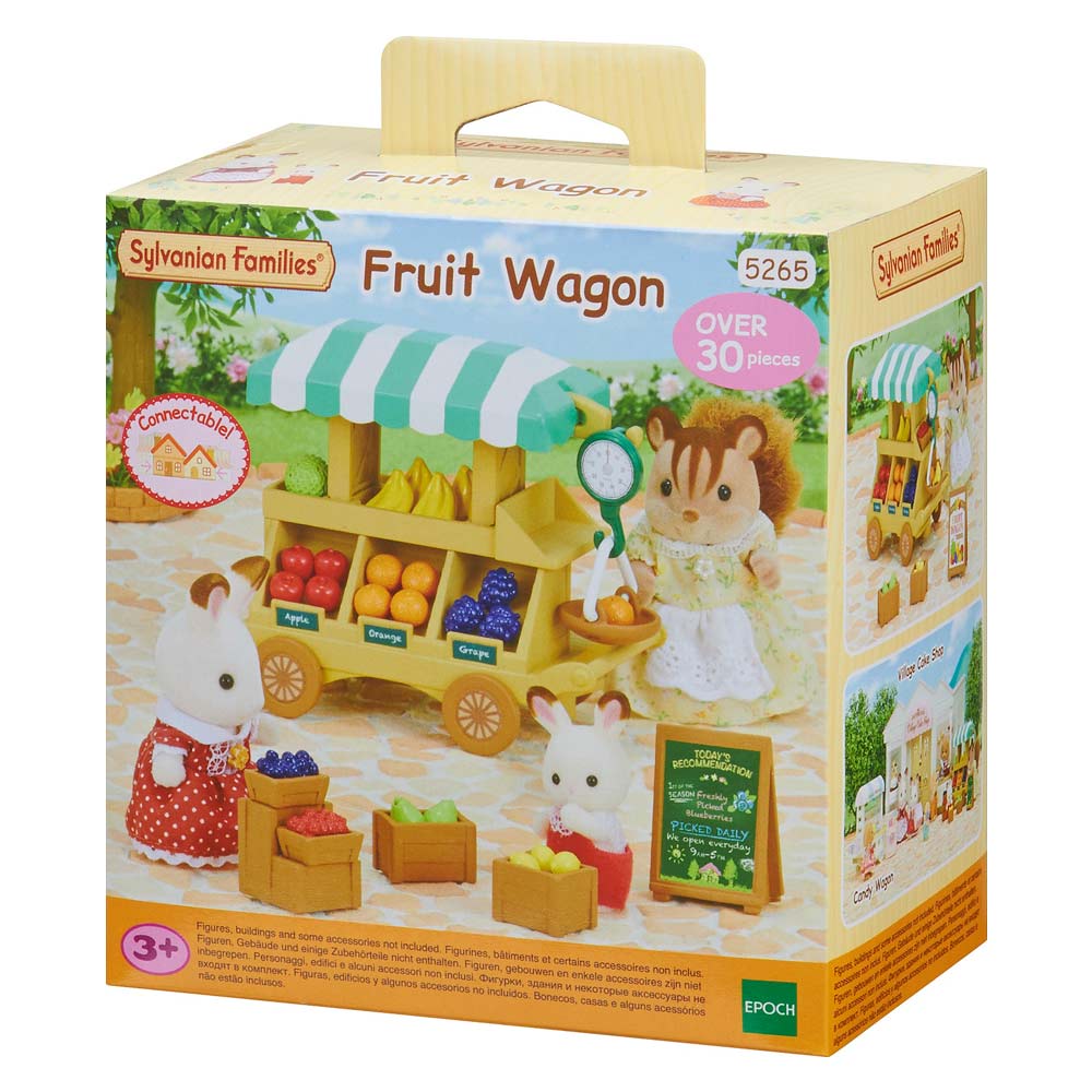 

Sylvanian Families Візок з фруктами (5265)
