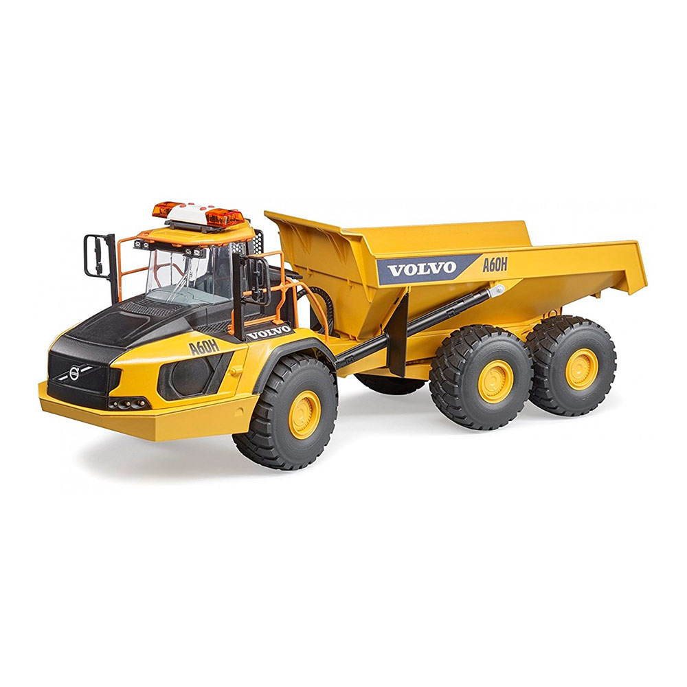 

Машинка игрушечная Bruder самосвал Volvo A60H (02455)