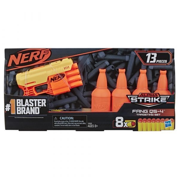 

Бластер іграшковий NERF Фанг серії "Альфа Страйк"(E8308)