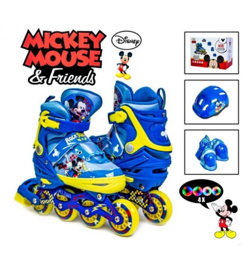 

Комплект ролики DISNEY р. 34-38 (1453798468)