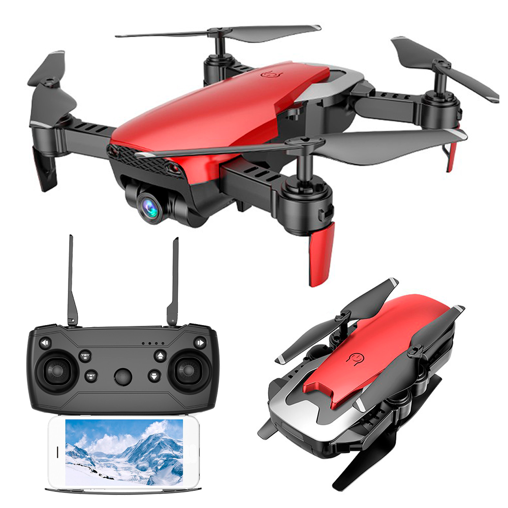 

Квадрокоптер RC s163 дрон с камерой WIFI 720p Красный (РН05384759834)
