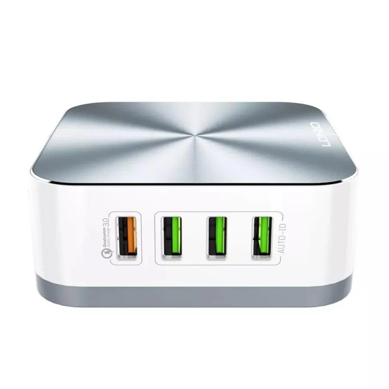 

Зарядний пристрій Ldnio A8101, 10A , 8 USB, 1,5 метра gray