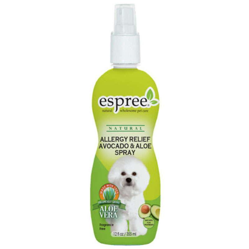 

ESPREE (Эспри) OralAllergy Relief Avocado&Aloe Dog Spray Спрей для чувствительной кожи 355 мл
