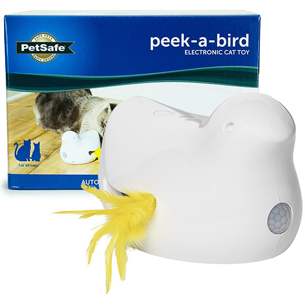 

PetSafe Peek-a-Bird Electronic Cat Toy интерактивная игрушка для котов