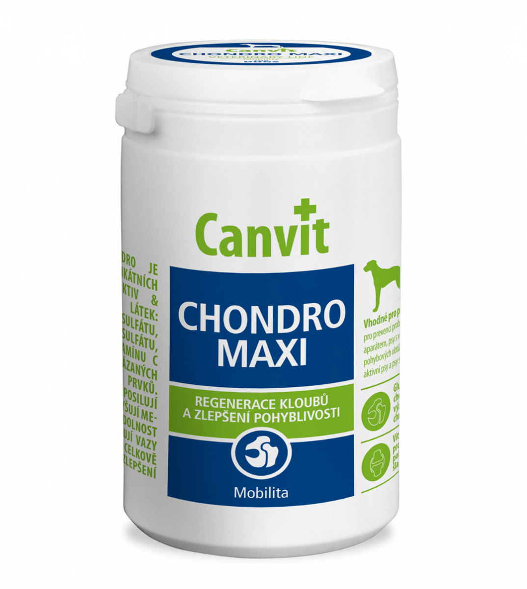 

Хондропротектор Canvit Chondro Maxi для собак 230 гр (76 таб.)