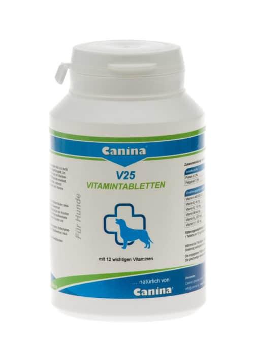 

Витамины для собак Canina «V25» 60 таблеток, 200 г мультивитамин (110117)