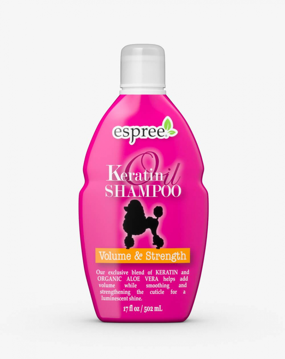 

Шампунь с кератиновым маслом ESPREE