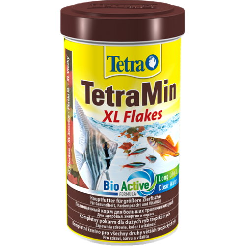 

Корм TetraMin XL Flakes для рыб в хлопьях, 500 мл