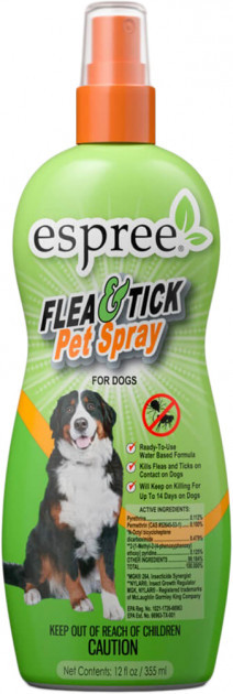 

ESPREE Flea&Tick Spray - Репелентный спрей для собак