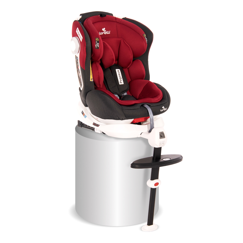 

Автокресло Lorelli PEGASUS ISOFIX (0-36кг) (red/black)
