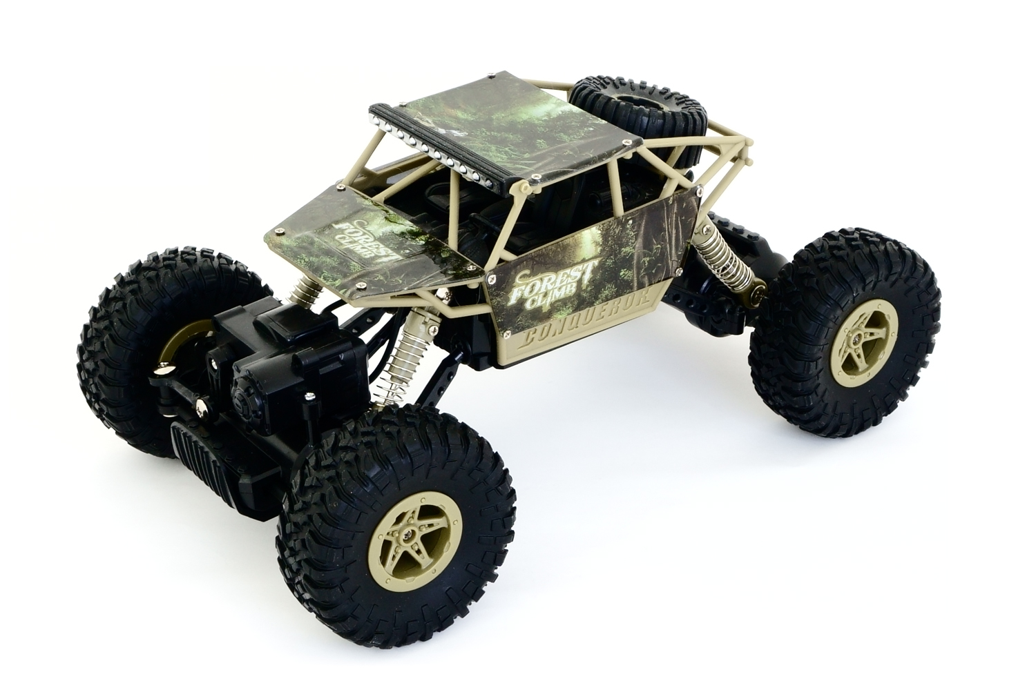 

Машинка на радіоуправлінні 1:18 HB Toys Краулер 4WD на акумуляторі ,Надійний корпус висока прохідність (зелений)