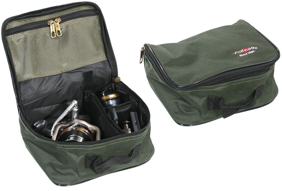 

Сумка Mikado для катушек R003G 24x20x12 см зеленая (UWJ-R003G)