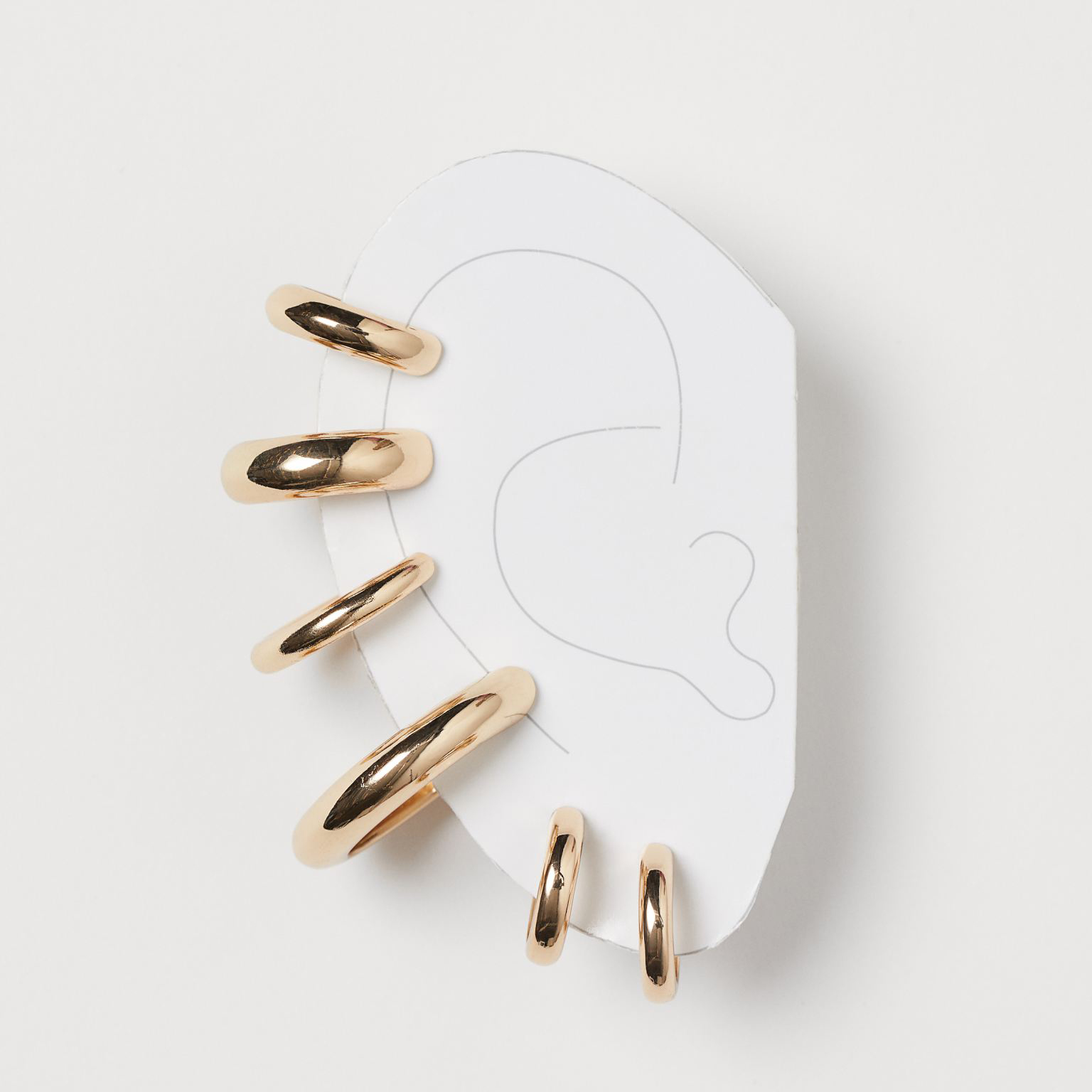 

Серьги H&M 910954sdm Золотистые