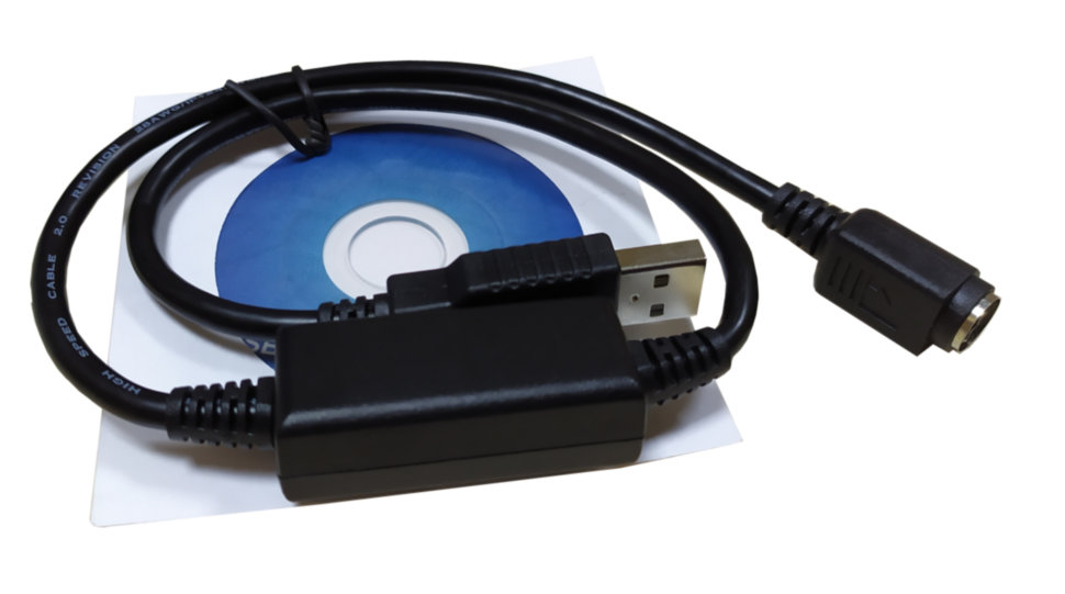 

USB-кабель для GPS-приёмника GlobalSat MR350S4/BR-355