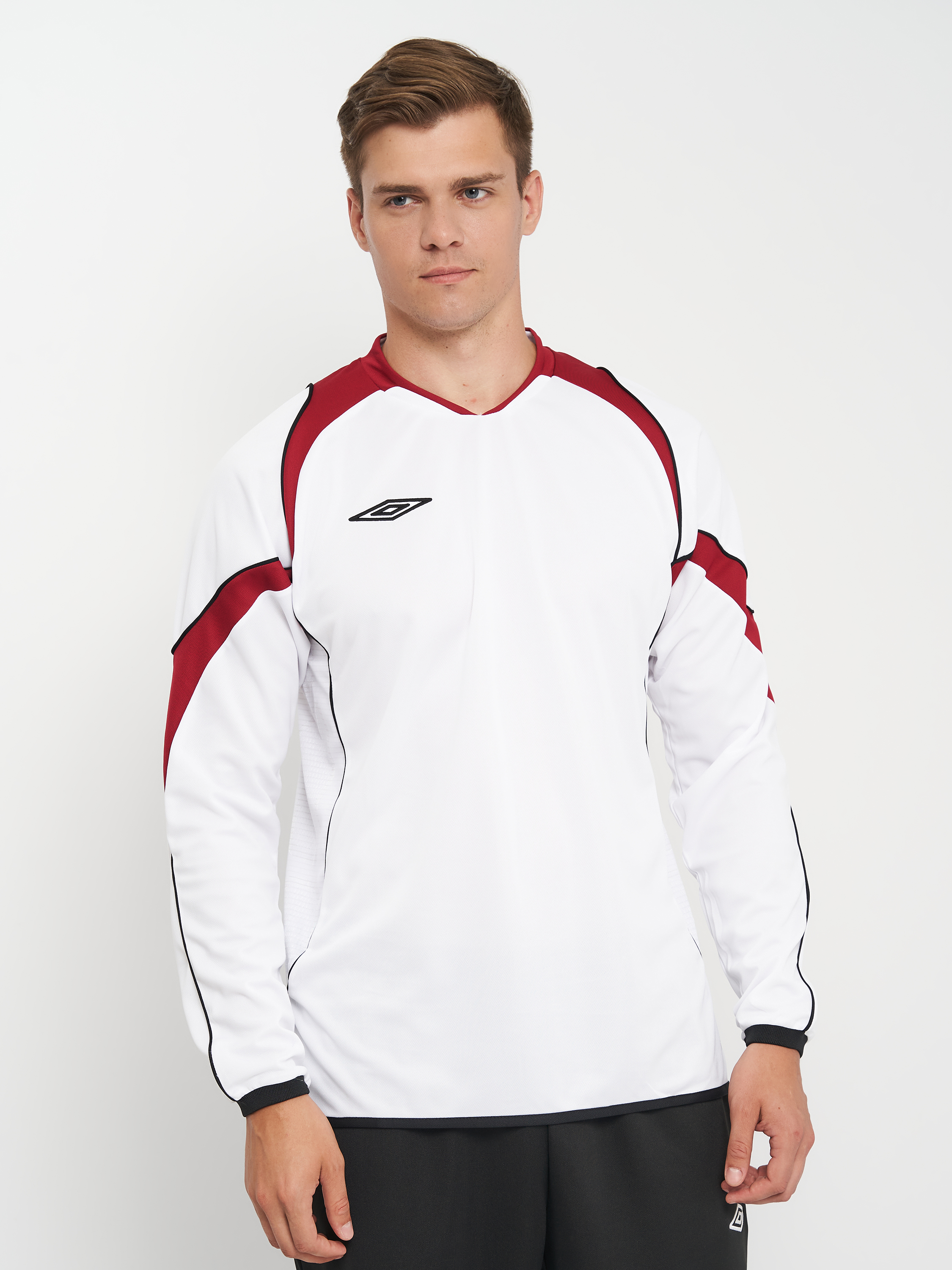 

Спортивный лонгслив Umbro Phoenix Jersey L/S 1124061G6  Белый, Спортивный лонгслив Umbro Phoenix Jersey L/S 1124061G6 XL Белый