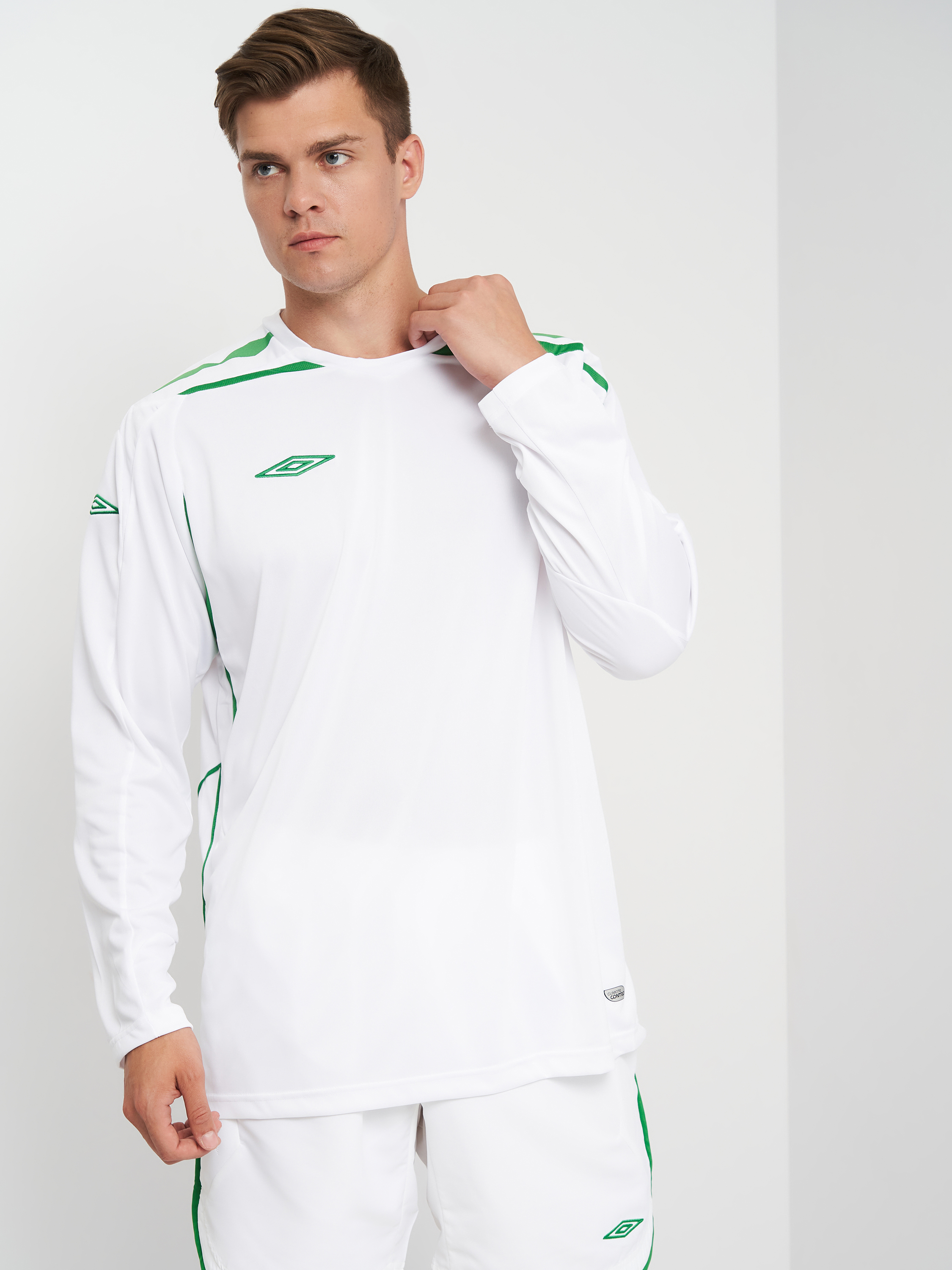 

Лонгслив Umbro Winger Jersey L/S U91154099 XL Белый
