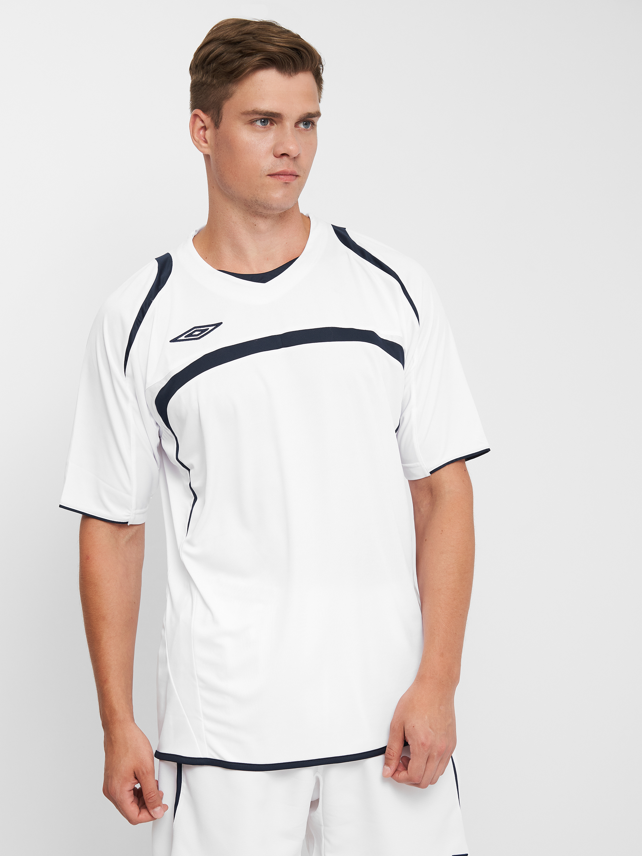 

Футболка Umbro Derbi Jersey S/S U91450A8H XL Белая