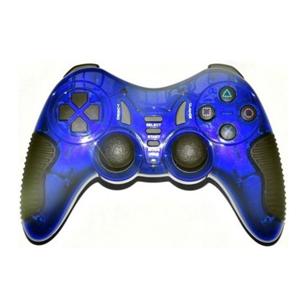 

Геймпад Havit HV-G85 USB+PS2+PS3 Blue