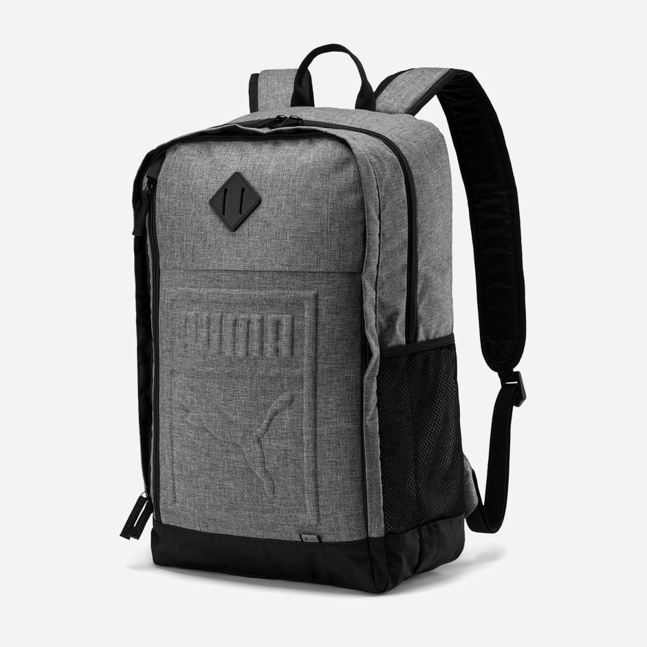 

Рюкзак Puma S Backpack 07558109 Medium Gray Heather