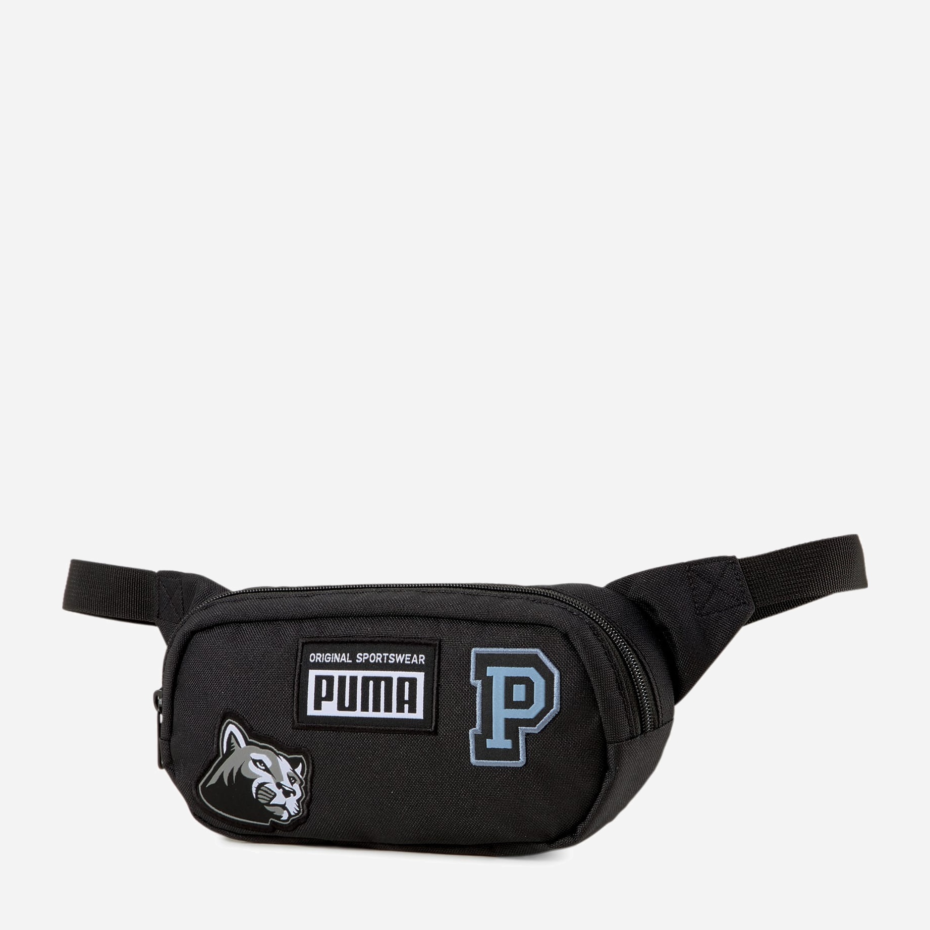 Мужская поясная сумка Puma Patch Waist Bag 07856201 Puma Black ...