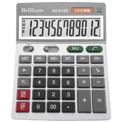 

Калькулятор Brilliant BS-812 (S/B) (BS-812)