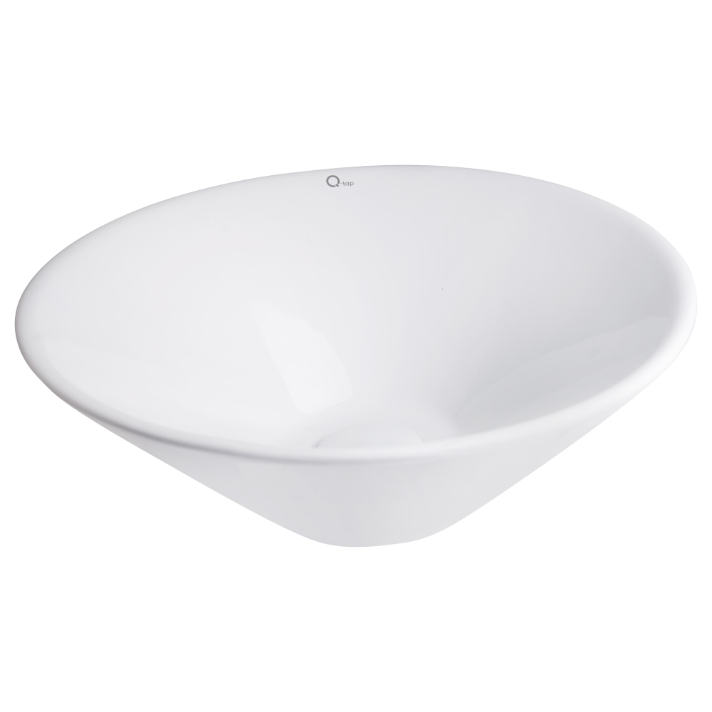 

Умывальник (Раковина-Чаша) Qtap Amazon С Донным Клапаном Qt0211K70W
