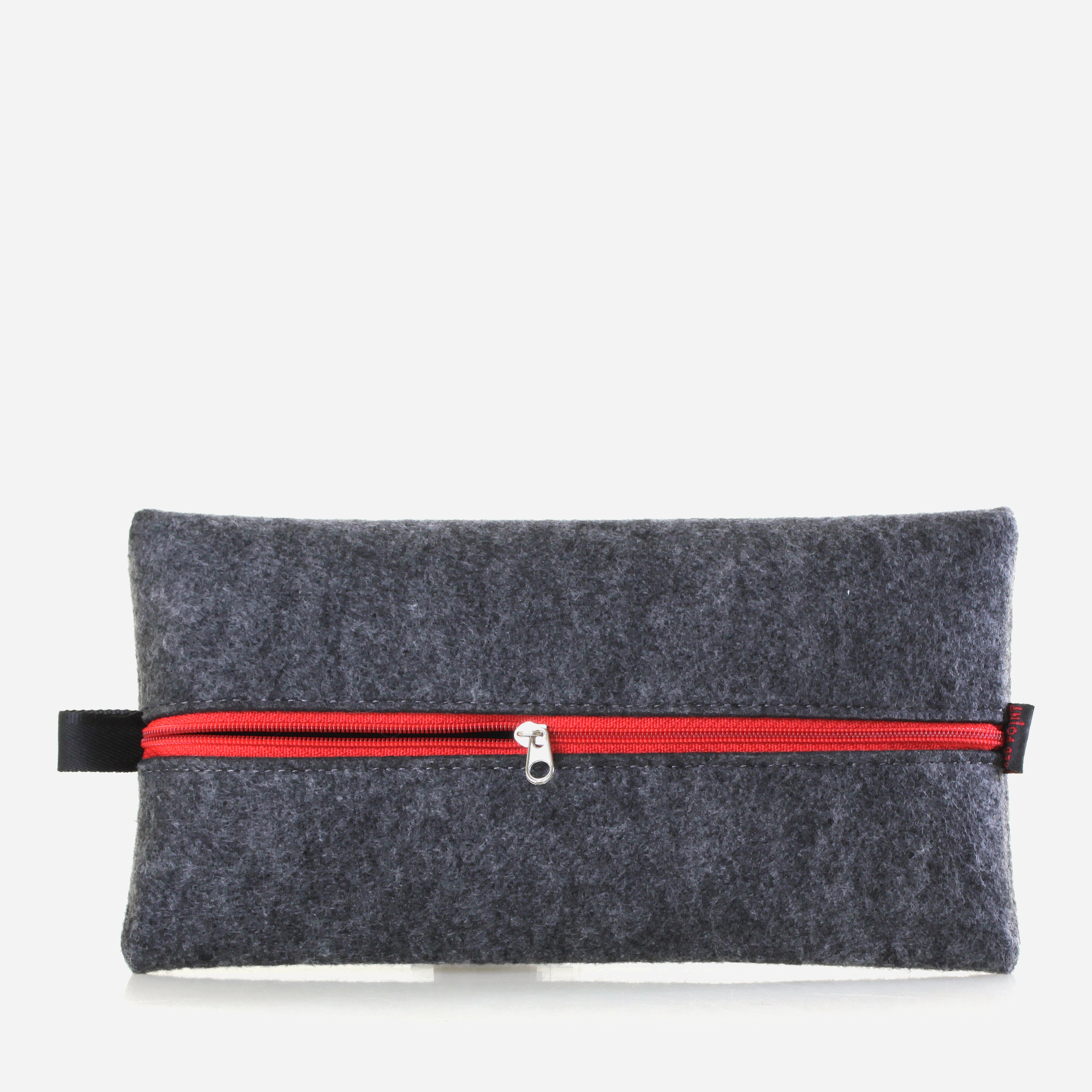 

Косметичка Red Point Flat Felt Ф-Т.К01В11.М03.000 Серо-красная