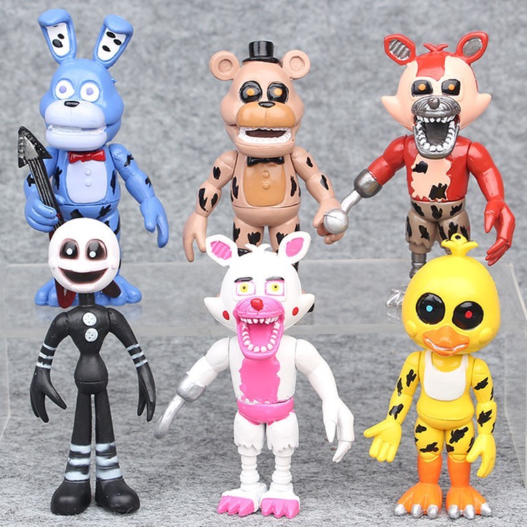 

Игровой набор Five Nights at Freddy's 5 ночей с Фредди 6 фигурок ( FNF-31 )