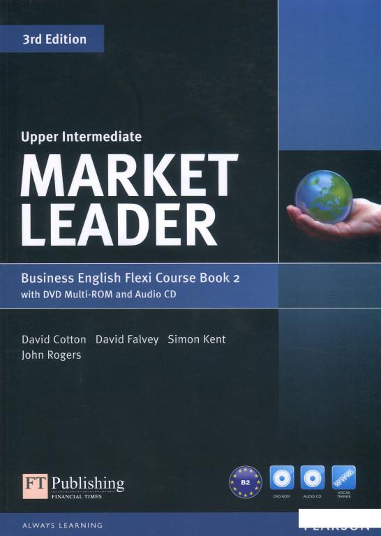 

Market Leader Upper Intermediate Flexi Course Book 2 (+ CD-ROM&DVD-ROM) (864096)
