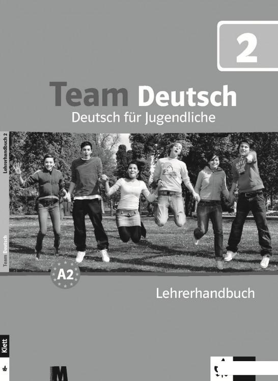 

Team Deutsch 2. Книга для вчителя (567391)
