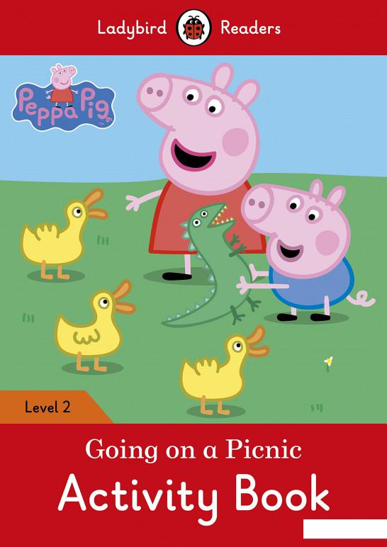

Ladybird Readers. Level 2. Peppa Pig: Going on a Picnic. Activity Book (755018)