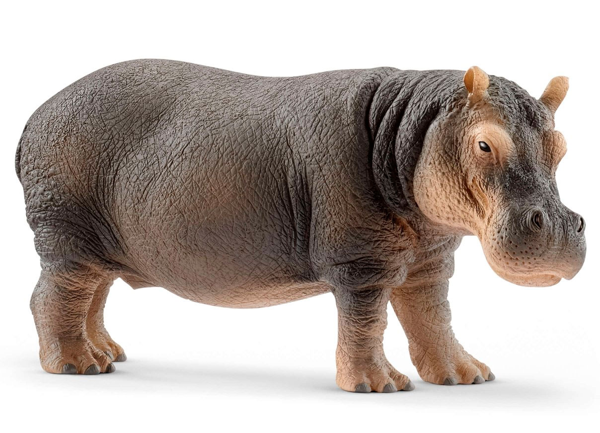 

Бегемот, игрушка-фигурка, Schleich (12-53900)