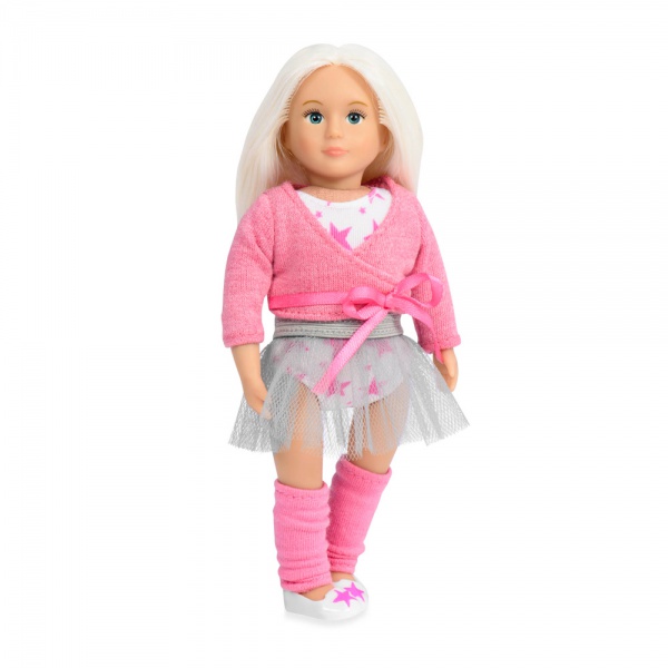 

Кукла балерина с мягким телом Маите (15 см), Lori (12-60415)