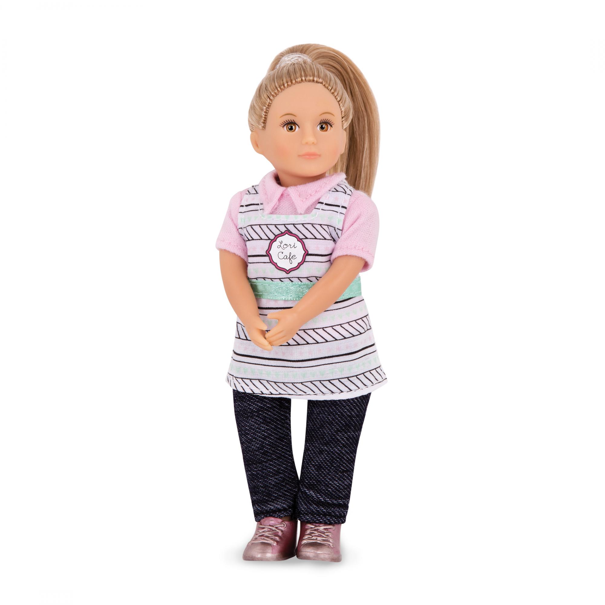 

Кукла бариста Вера (15 см), Activity Dolls, Lori (12-60424)