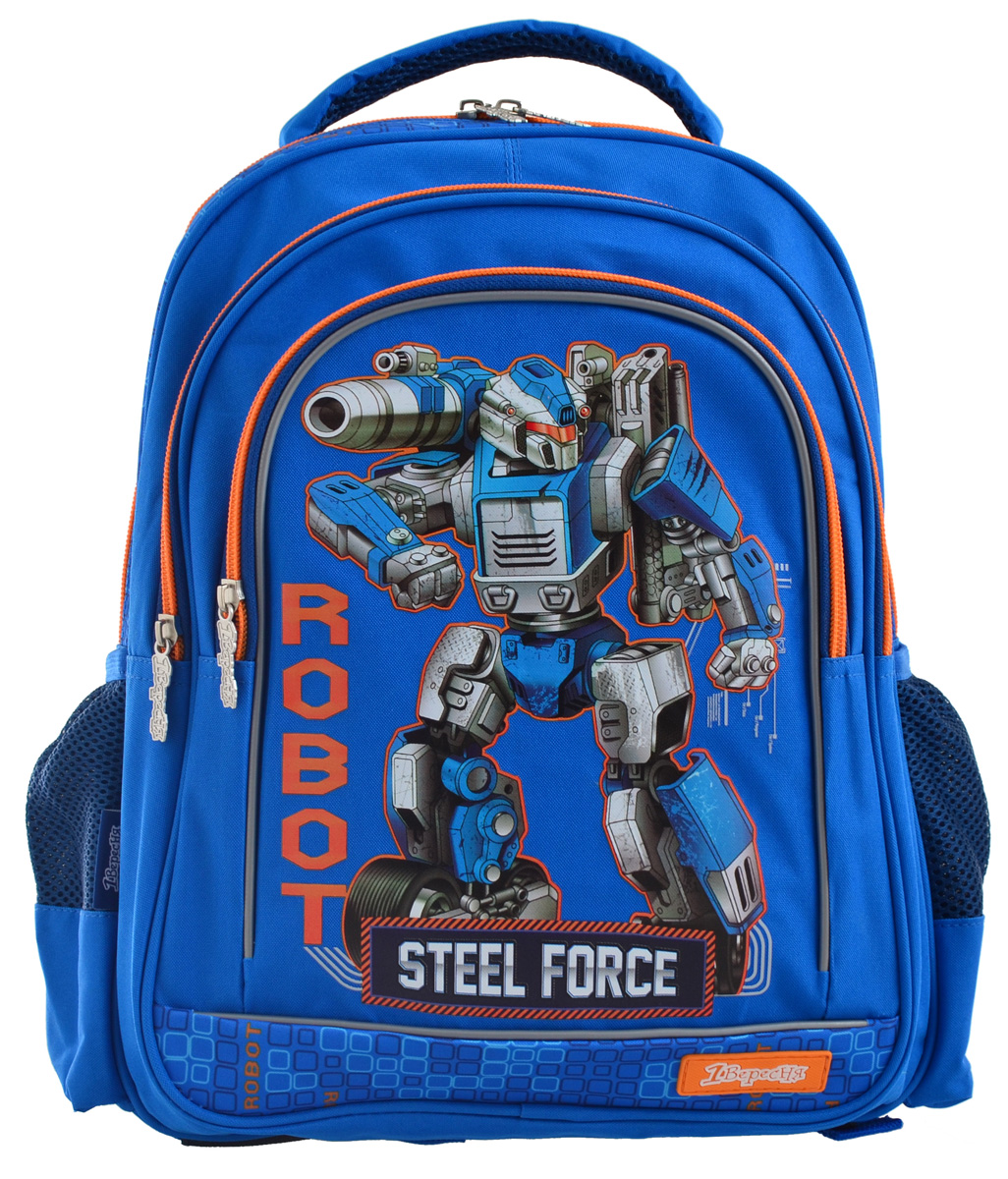 

Рюкзак школьный S-22 Steel Force (12 л), 1 Вересня (12-69002)