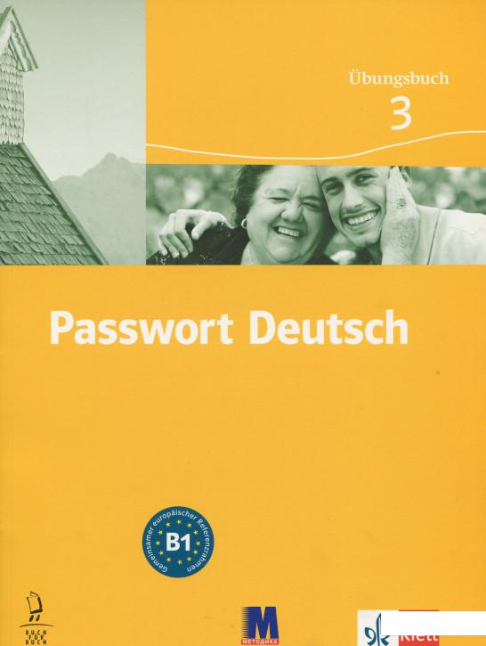

Passwort Deutsch 3. Зошит для вправ. Курс для вивчення німецької мови для дорослих (307356)