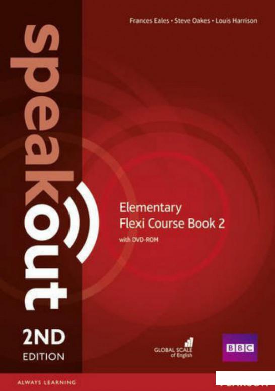 

Speakout (2nd Edition) Elementary Flexi 2 (Split Edition: Coursebook & Workbook) (864070)